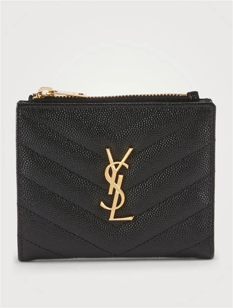 ysl card case usa|YSL zipped card case.